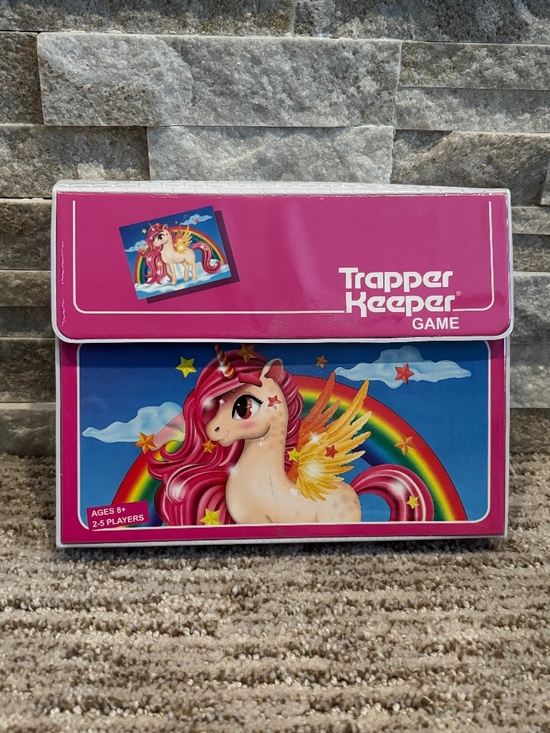 Prospero Hall Other - Trapper Keeper “Unicorn Edition” Card Game